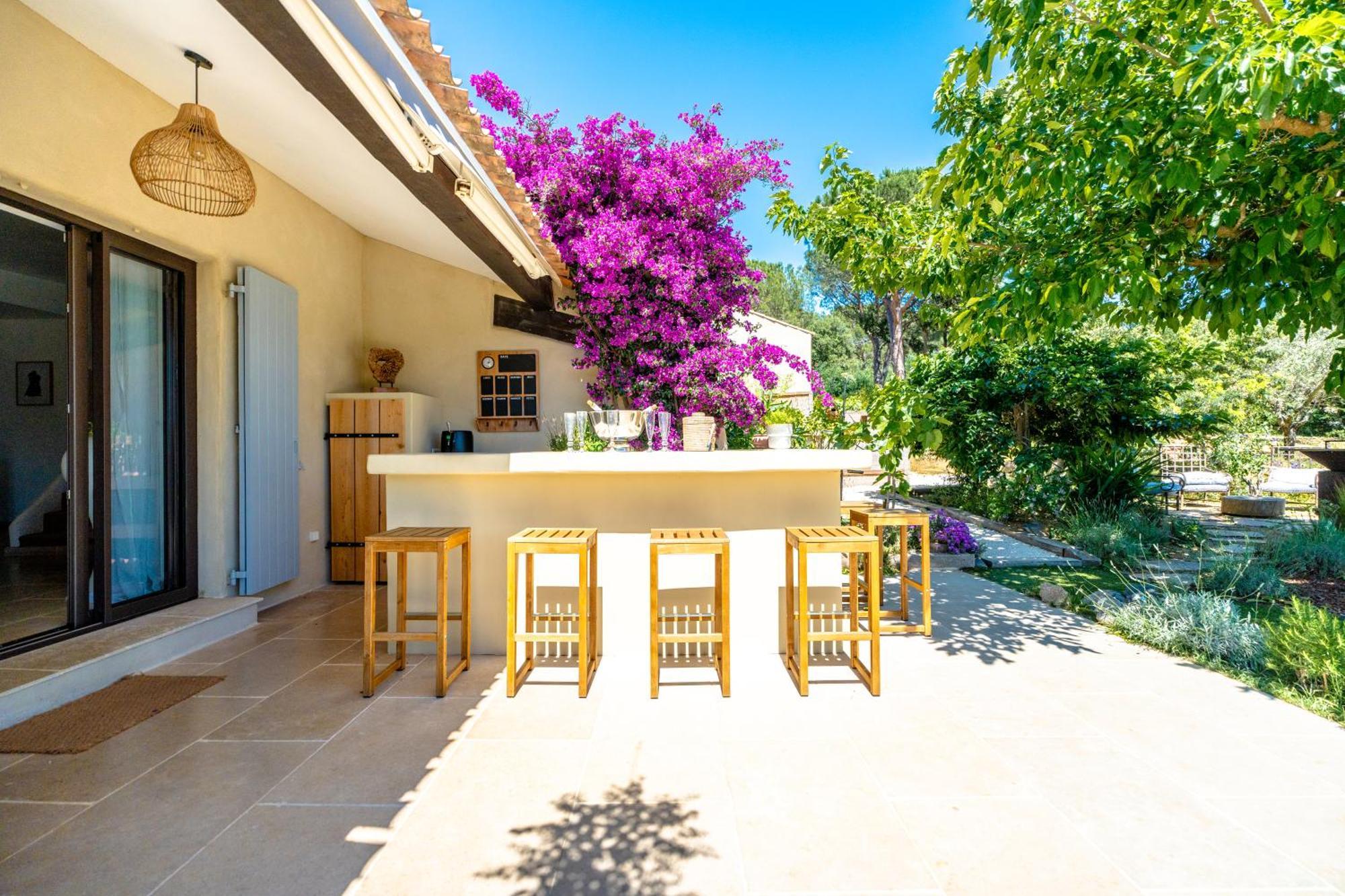 Maison D'Hotes L'Espigoulie Sainte-Maxime Buitenkant foto
