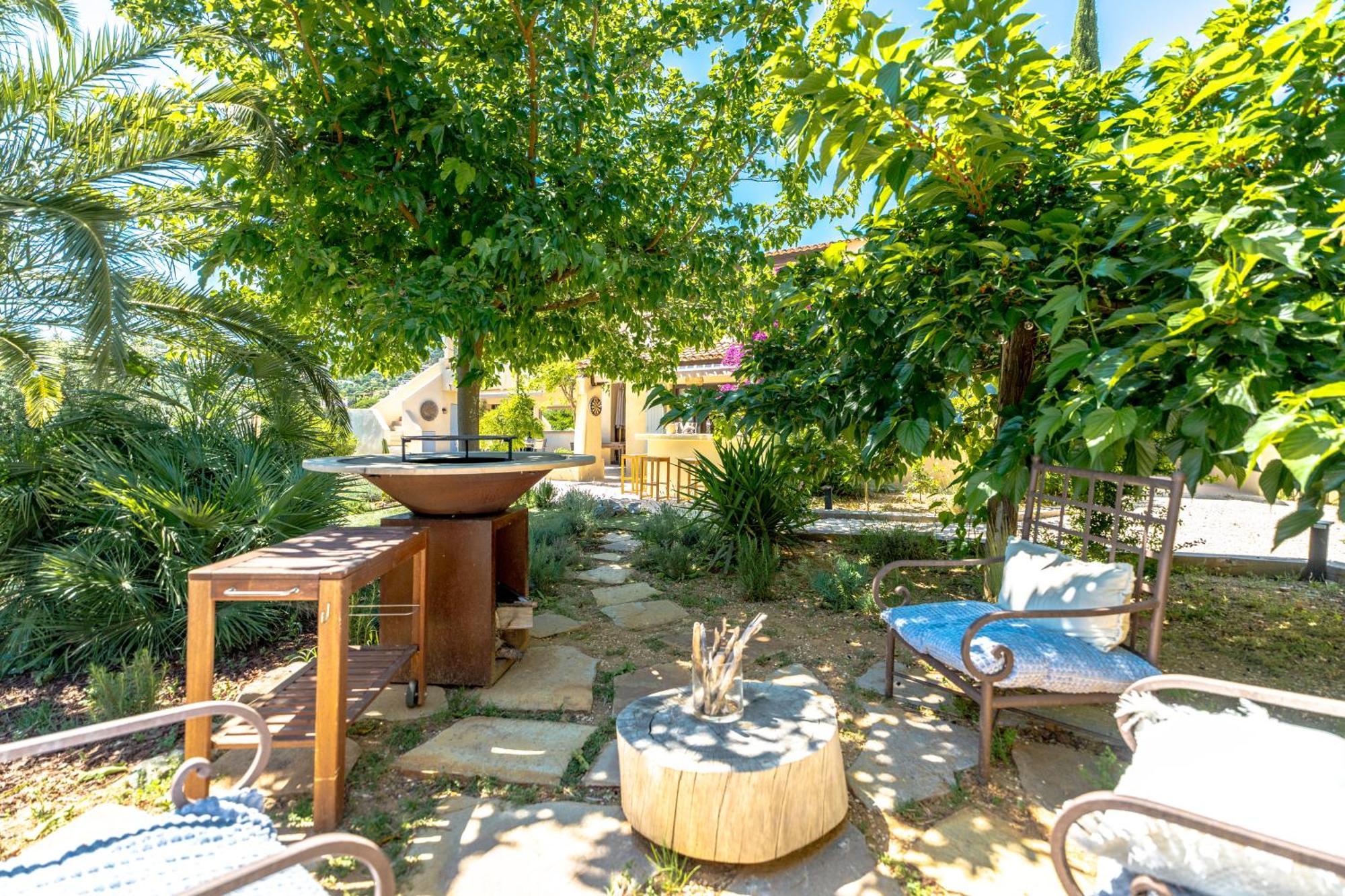 Maison D'Hotes L'Espigoulie Sainte-Maxime Buitenkant foto