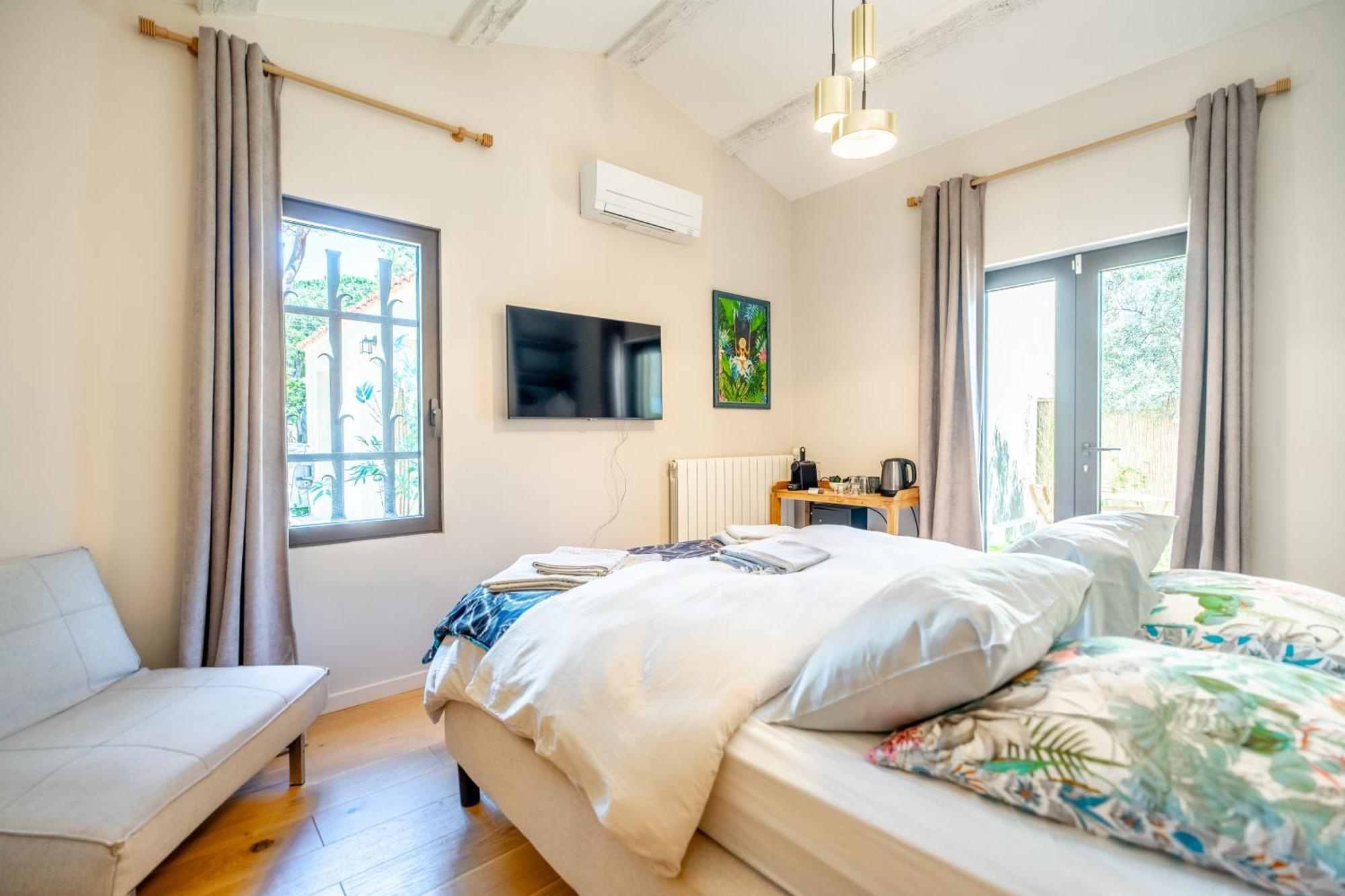 Maison D'Hotes L'Espigoulie Sainte-Maxime Buitenkant foto