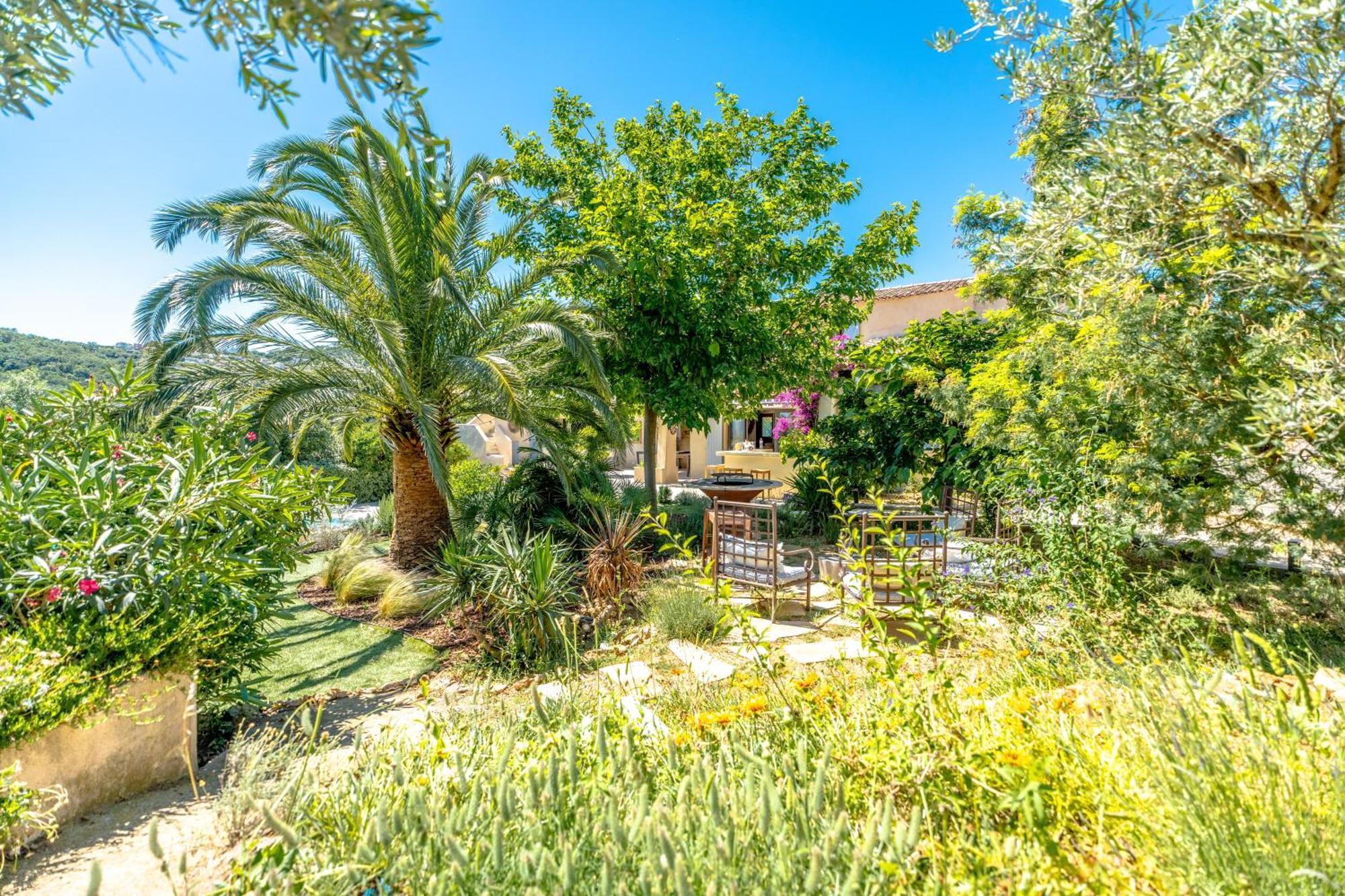 Maison D'Hotes L'Espigoulie Sainte-Maxime Buitenkant foto
